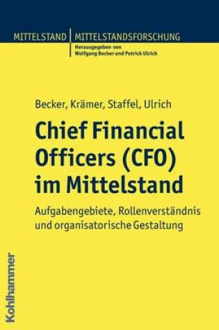 Cover of Chief Financial Officers (Cfo) Im Mittelstand