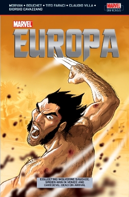 Book cover for Marvel Europa
