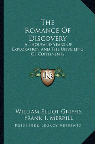 Cover of The Romance Of Discovery