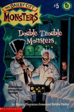 Cover of Double Trouble Monsters