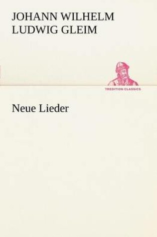 Cover of Neue Lieder