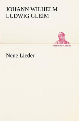 Book cover for Neue Lieder