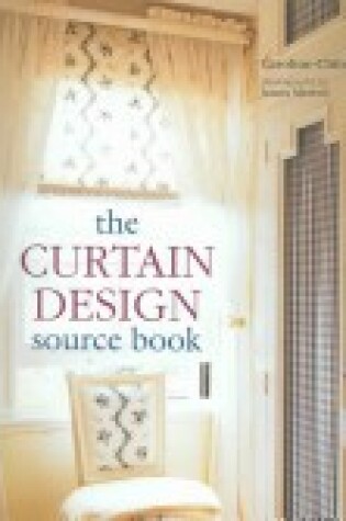 Cover of The Curtain Design Sourcebook