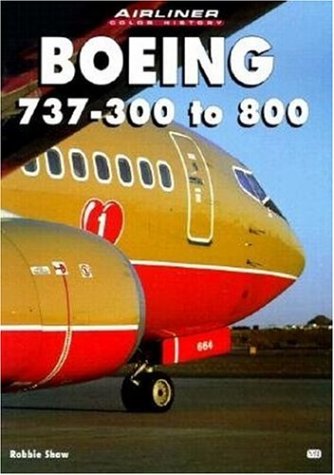 Book cover for Boeing 737 300 to 800 Series
