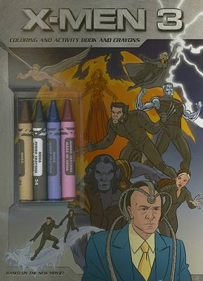 Book cover for X-Men 3 - The Last Stand