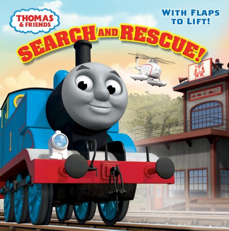 Book cover for Search and Rescue! (Thomas & Friends)