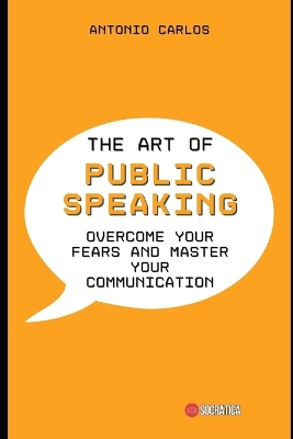 Book cover for The Art of Public Speaking