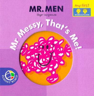 Cover of Mr. Messy, That's Me