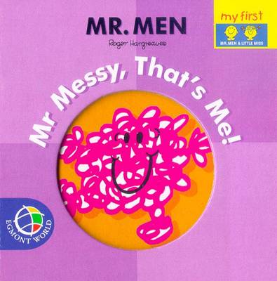 Book cover for Mr. Messy, That's Me