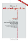 Book cover for Staatliche Technologiepolitik und branchen�bergreifender Wissenstransfer