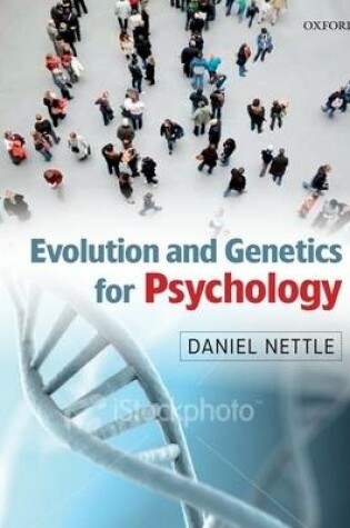 Cover of Evolution and Genetics for Psychology