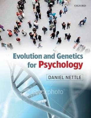 Book cover for Evolution and Genetics for Psychology