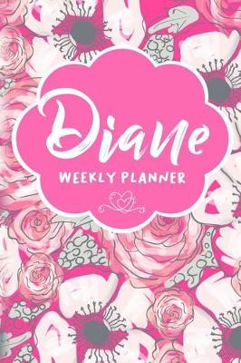 Book cover for Diane Weekly Planner