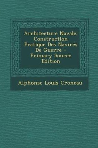 Cover of Architecture Navale