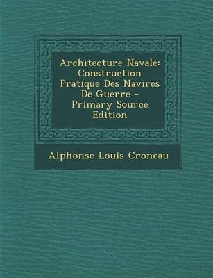 Book cover for Architecture Navale