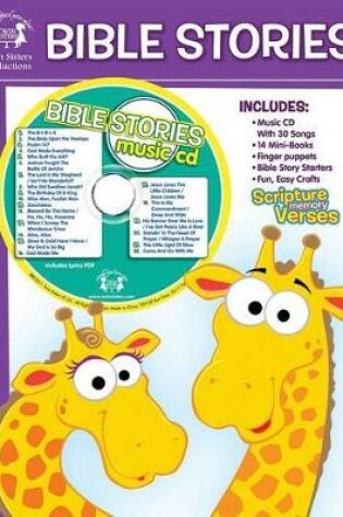 Cover of Bible Stories 48-Page Workbook & CD