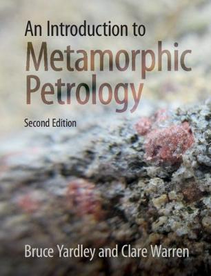 Book cover for An Introduction to Metamorphic Petrology