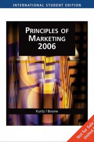 Cover of Principles of Marketing 2006