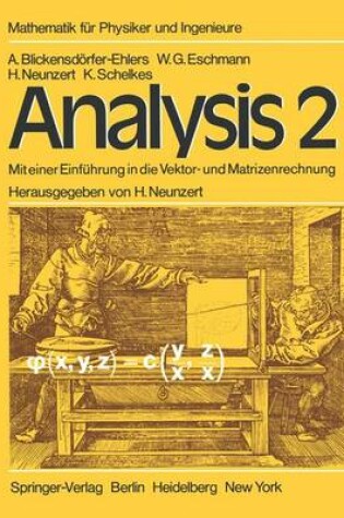 Cover of Analysis II