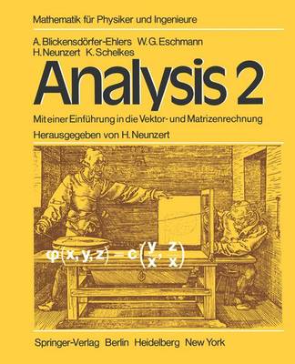 Cover of Analysis II