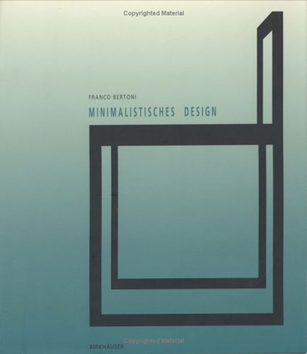 Book cover for Minimalistisches Design