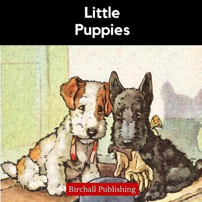 Book cover for Little Puppies