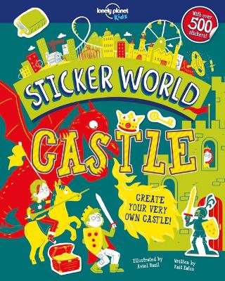 Book cover for Lonely Planet Kids Sticker World - Castle