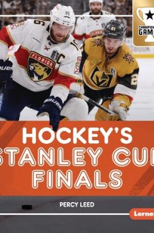 Cover of Hockey's Stanley Cup Finals