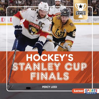 Cover of Hockey's Stanley Cup Finals