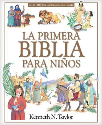 Book cover for La Primera Biblia Para Ninos