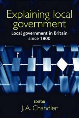 Book cover for Explaining Local Government