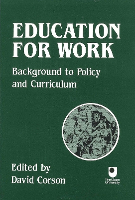 Book cover for Education for Work