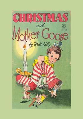 Book cover for Christmas with Mother Goose