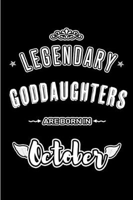 Book cover for Legendary Goddaughters are born in October