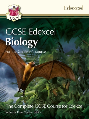 Book cover for Grade 9-1 GCSE Biology for Edexcel: Student Book with Online Edition