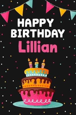 Book cover for Happy Birthday Lillian