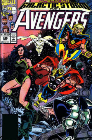 Cover of Avengers: Galactic Storm Vol.1