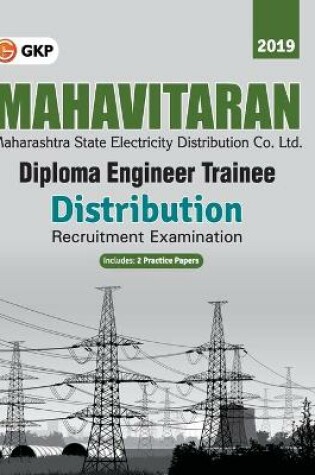 Cover of Mahavitaran Maharashtra State Electricity Distribution Co. Ltd. Diploma Engineer Trainee (Distribution)