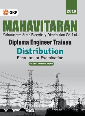 Book cover for Mahavitaran Maharashtra State Electricity Distribution Co. Ltd. Diploma Engineer Trainee (Distribution)