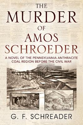 Book cover for The Murder of Amos Schroeder