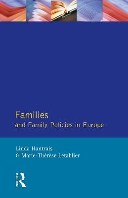 Book cover for Families and Family Policies in Europe