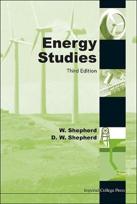 Book cover for Energy Studies (3rd Edition)