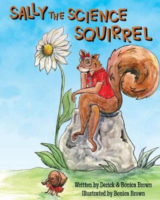 Book cover for Sally The Science Squirrel