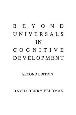 Book cover for Beyond Universals in Cognitive Development