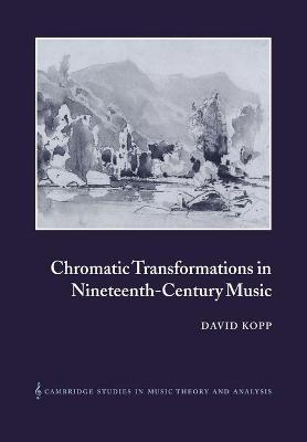 Book cover for Chromatic Transformations in Nineteenth-Century Music