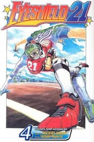 Cover of Eyeshield 21, Vol. 4, 4