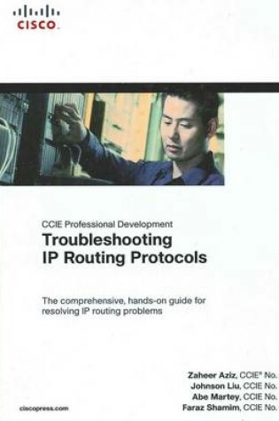 Cover of Troubleshooting IP Routing Protocols (CCIE Professional Development Series)