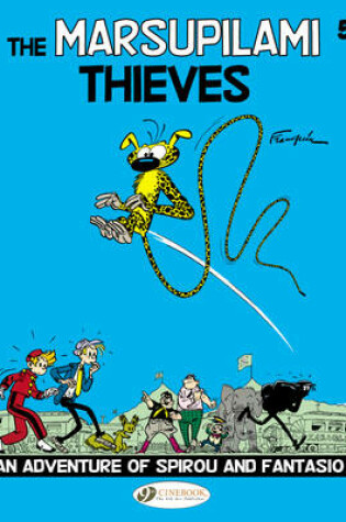 Cover of Spirou & Fantasio 5 -The Marsupilami Thieves