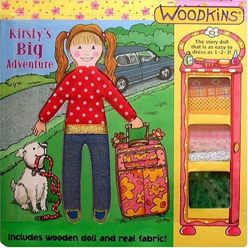 Book cover for Woodkins:Kirstys Big Adventure