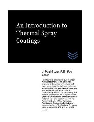 Book cover for An Introduction to Thermal Spray Coatings